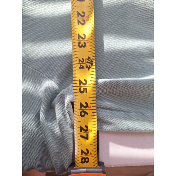 Polo Ralph Lauren Mens 2XLT Tall Sage Green Pique Cotton Short Sleeve Golf Polo - Picture 7 of 7